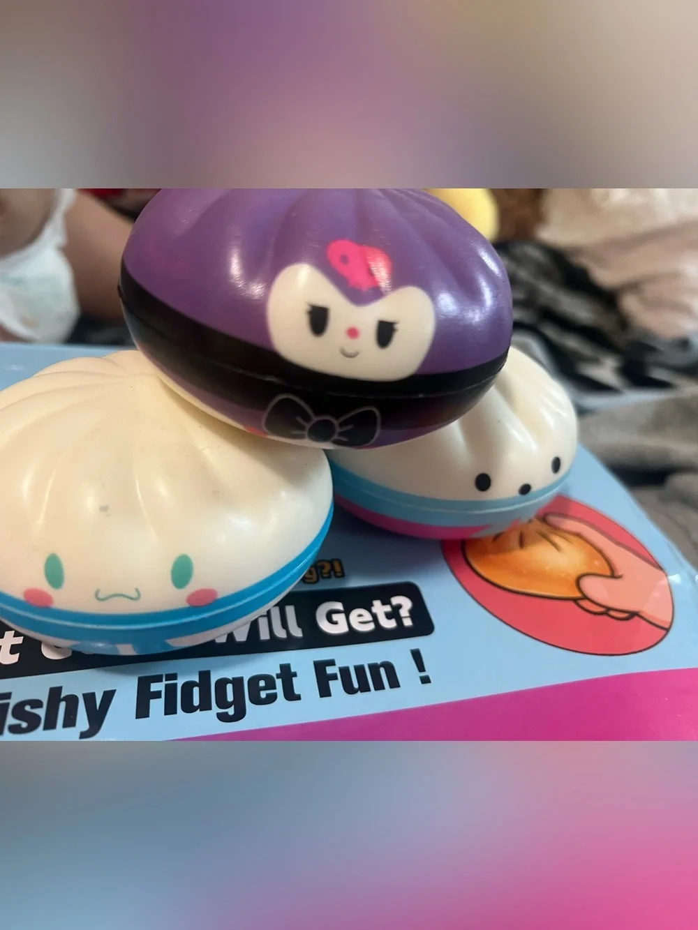 Mystery Character Dumplings